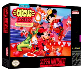 jeu Great Circus Mystery Starring Mickey & Minnie, The